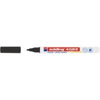 edding 4085 Chalk Marker Black Fine Felt Tip 1-2 mm