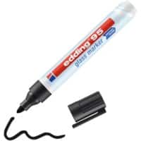 EDDING Glass Marker e-95 Felt Tip 1,5-3 mm Black