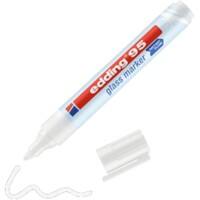 EDDING Glass Marker e-95 Felt Tip 1,5-3 mm White