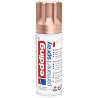 EDDING Permanent Spray Premium Acrylic e-5200 Rose Gold 227 g