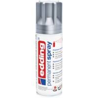 EDDING Permanent Spray Premium Acrylic e-5200 Silver Matt 228  g