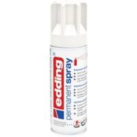 EDDING Permanent Spray Premium Acrylic e-5200 White Matt 245 g