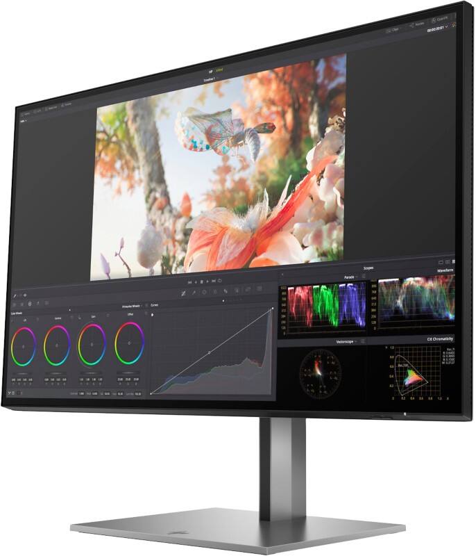 HP TB 63.5 cm (25") Monitor 1A9C9AA/HP Z25xs Black