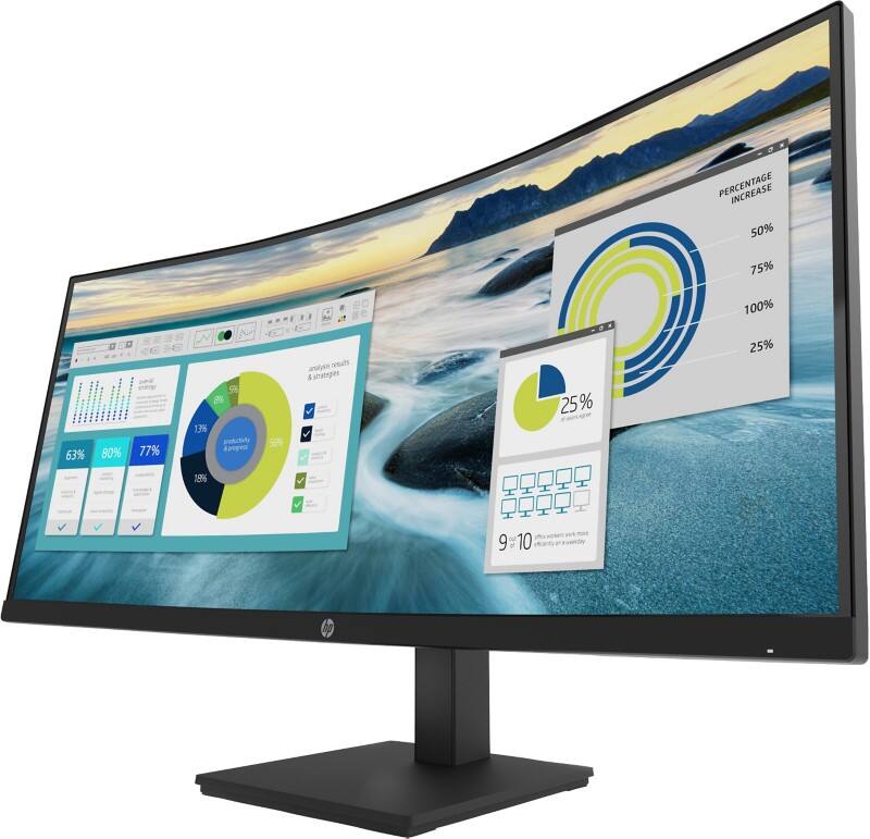 HP BO 86.3 cm (34") Monitor Silver