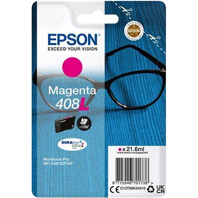 Epson T09K Original Ink Cartridge C13T09K34010 Magenta
