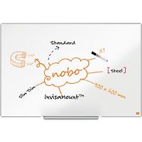 Nobo Impression Pro Whiteboard 1915402 Wall Mounted Magnetic Lacquered Steel 90 x 60 cm Slim Frame