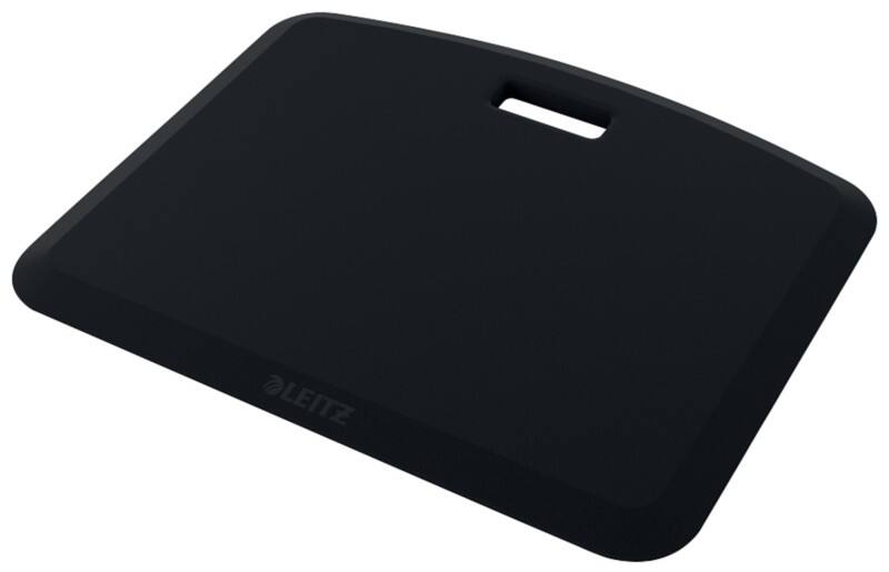 Leitz Ergo Cosy Ergonomic Anti Fatigue Mat 5369 Carry Handle Foam 558 x 19 x 457 mm Grey