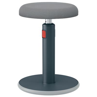 Leitz Sit Stand Stool 65180089 Ergo Cosy With Adjustable Seat 46 - 79 cm Up to 110 kg Grey