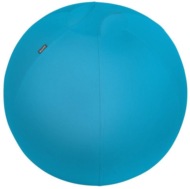 Leitz Ergo Cosy Active Ergonomic Sitting Ball 5279 Carry Handle Washable 65 cm Up to 100 kg Blue