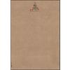 Sigel Christmas Paper DP415 A4 100 gsm Brown 21 x 12 cm Pack of 100