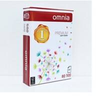 Omnia A4 Printer Paper 80 gsm Matt White 500 Sheets