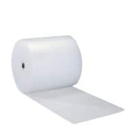RAJA Bubble Wrap PE (Polyethylene) 500 mm (W) x 100 m (L) Transparent Recycled 30% Pack of 2