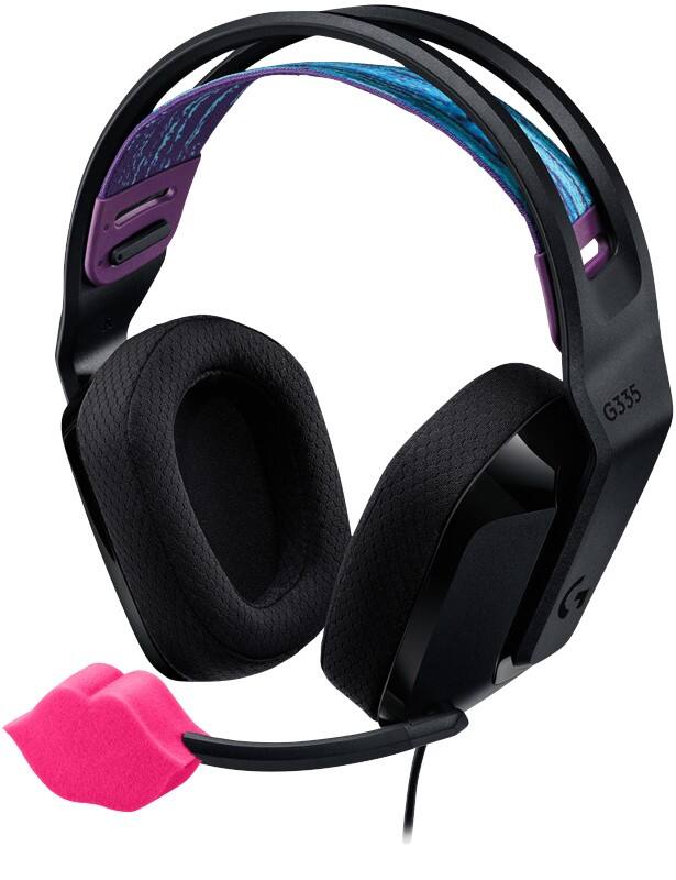 Logitech G335 Wired Gaming Headset Black