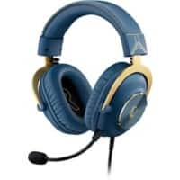 Logitech Pro X 981-001106 Wired Gaming Headset Wired Multicolour