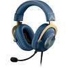 Logitech Pro X 981-001106 Wired Gaming Headset Wired Multicolour
