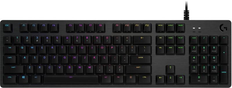 Logitech Keyboard Wired G512 QWERTY 920-009350