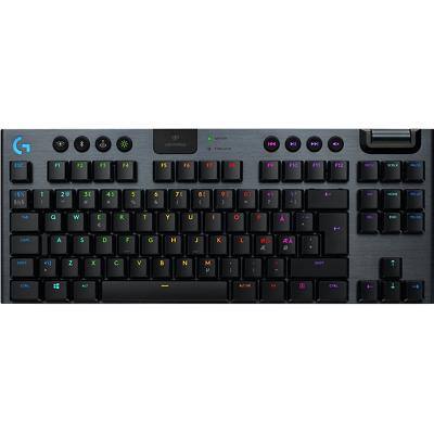 Logitech Keyboard Wireless Gaming Keyboard G915 TKL QWERTY 920-009535