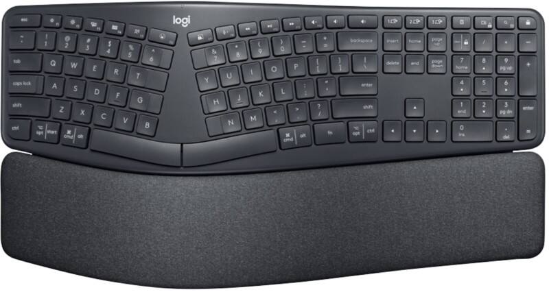 Logitech Keyboard Wireless Ergo K860 QWERTY