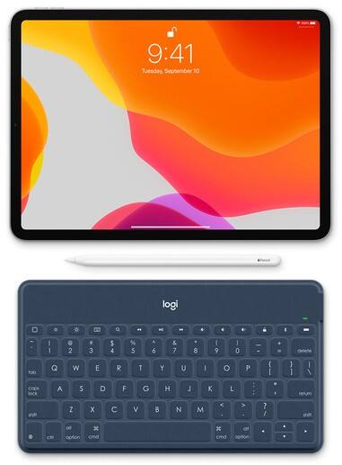 Logitech Keyboard Wireless Keys-to-Go QWERTY 920-010060