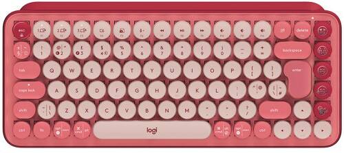 Logitech Keyboard Wireless Pop Keys QWERTY 920-010575