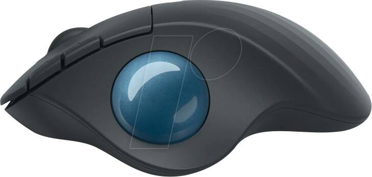 Logitech Mouse M575 Black 910-006221