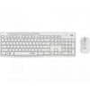 Logitech Set Keyboard And Mouse Wireless MK295 White QWERTY 920-009823