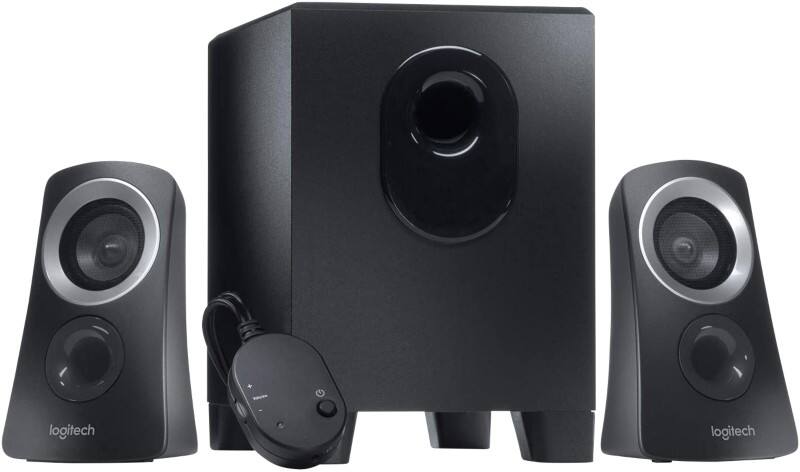 Logitech Z313 Speaker System Black 980-000447