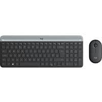 Logitech Wireless Keyboard And Mouse Wireless MK470 Graphite QWERTY 920-009202