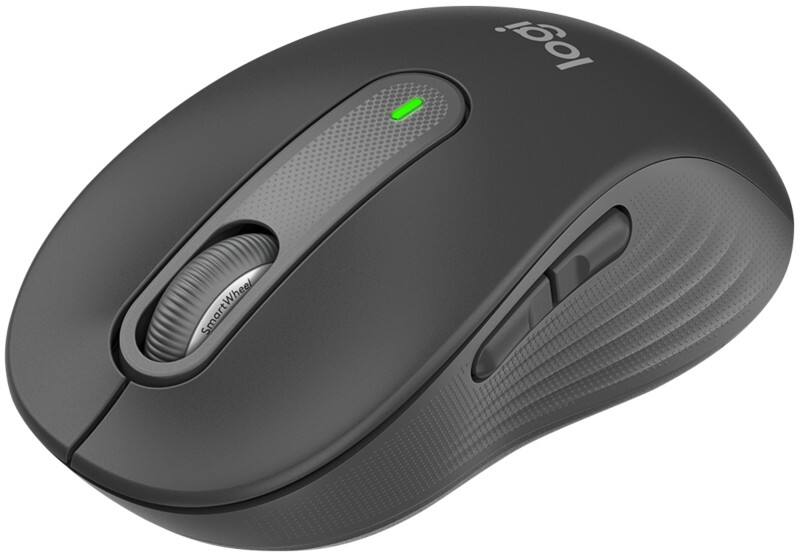 Logitech Signature&nbsp; M650 Wireless Mouse Wireless Black