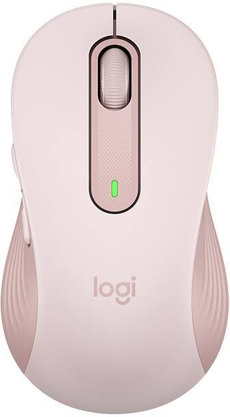 Logitech Signature M650 Wireless Mouse Wireless Rose Suitable For Lefthanded People