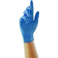 UNICARE Disposable Gloves Nitrile Large (L) Blue Pack of 100