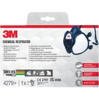 3M Free Half Mask Respirator 4279+BC1 Blue