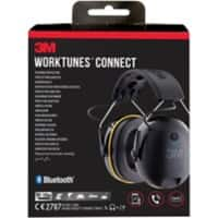 3M Headphones Hearing Protection Black