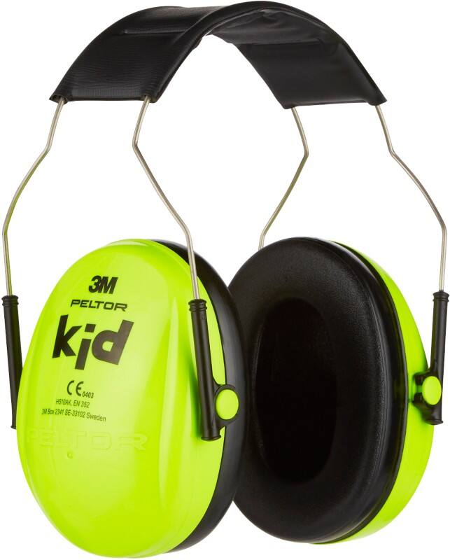 3M Kids Earmuff Green