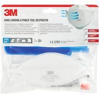 3M Respirator White Pack of 3