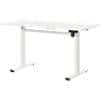 Vinsetto Sit Stand Desk White 1,400 x 600 x 720 - 1,220 mm