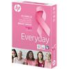 HP Everyday Pink Ream A4 Printer Paper 75 gsm White 500 Sheets
