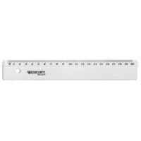 Westcott Ruler E-10151 BP Transparent 20 cm