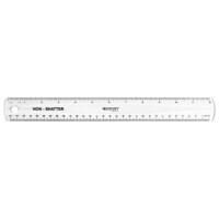 Westcott Ruler E-10120 00 Transparent 30 cm