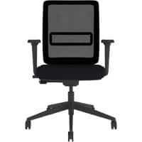 Energi-24 Office Chair Synchro Tilt Mesh 2D Armrest Black 150 kg NN102/BK