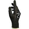 Mapa Professional Krytech 643 Non-Disposable Handling Gloves Nitrile Size 8 Black
