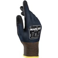 Mapa Professional Ultrane 500 Handling Gloves Nitrile Non-Powdered Extra Large (XL) Black 2 Gloves 