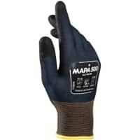 Mapa Professional Ultrane 500 Non-Disposable Handling Gloves Nitrile Size 9 Black