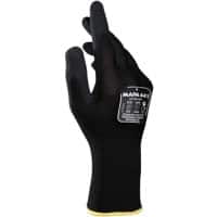 Mapa Professional Ultrane 641 Handling Gloves Nitrile Non-Powdered Extra Large (XL) Black 2 Gloves 