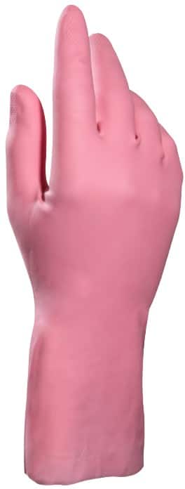 Mapa Professional Vital 115 Cleaning Gloves Latex Non-Powdered Large (L) Pink 2 Gloves 