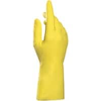 Mapa Professional Vital 124 Non-Disposable Cleaning Gloves Latex Size 8 Yellow