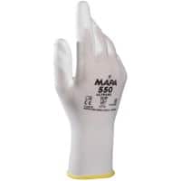 Mapa Professional Ultrane 550 Non-Disposable Handling Gloves PP (Polypropylene) Size 10 White
