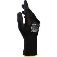 Mapa Professional Ultrane 641 Non-Disposable Handling Gloves Nitrile Size 7 Black