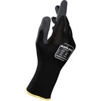 Mapa Professional Ultrane 641 Non-Disposable Handling Gloves Nitrile Size 7 Black