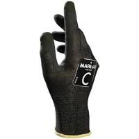 Mapa Professional Krytech 643 Non-Disposable Handling Gloves Nitrile Size 7 Black